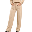 Calca Moletom Feminina Tricats Basic Aspen BEGE-21651 -1-